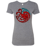 T-Shirts Premium Heather / Small Trinity of fire and ice V2 Women's Triblend T-Shirt