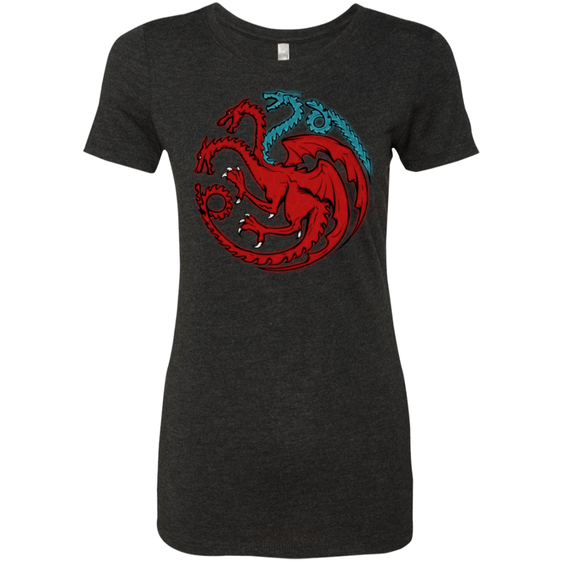 T-Shirts Vintage Black / Small Trinity of fire and ice V2 Women's Triblend T-Shirt