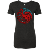 T-Shirts Vintage Black / Small Trinity of fire and ice V2 Women's Triblend T-Shirt
