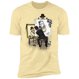 T-Shirts Banana Cream / S Triple Self Portrait Men's Premium T-Shirt