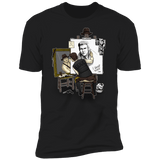 T-Shirts Black / S Triple Self Portrait Men's Premium T-Shirt
