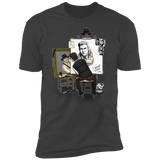 T-Shirts Heavy Metal / S Triple Self Portrait Men's Premium T-Shirt