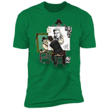 T-Shirts Kelly Green / S Triple Self Portrait Men's Premium T-Shirt