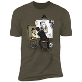 T-Shirts Military Green / S Triple Self Portrait Men's Premium T-Shirt