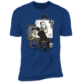 T-Shirts Royal / S Triple Self Portrait Men's Premium T-Shirt