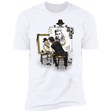 T-Shirts White / S Triple Self Portrait Men's Premium T-Shirt