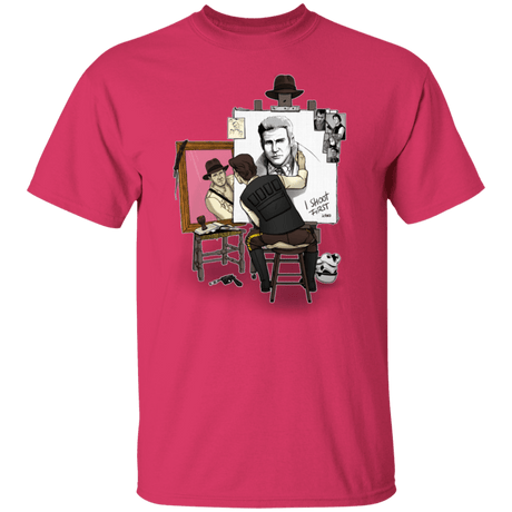 T-Shirts Heliconia / S Triple Self Portrait T-Shirt