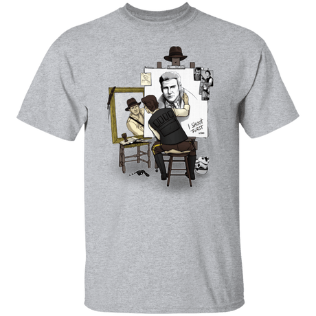 T-Shirts Sport Grey / S Triple Self Portrait T-Shirt