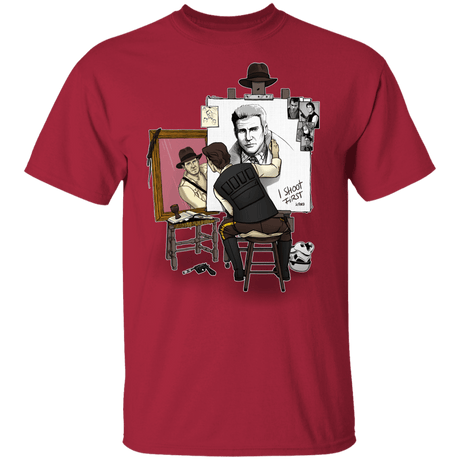 T-Shirts Cardinal / YXS Triple Self Portrait Youth T-Shirt