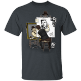 T-Shirts Dark Heather / YXS Triple Self Portrait Youth T-Shirt