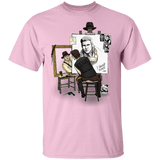 T-Shirts Light Pink / YXS Triple Self Portrait Youth T-Shirt