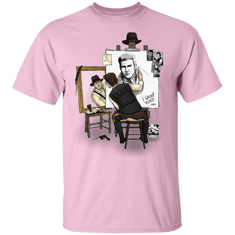 T-Shirts Light Pink / YXS Triple Self Portrait Youth T-Shirt