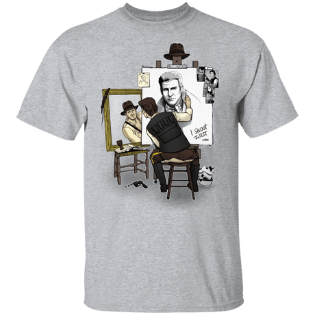 T-Shirts Sport Grey / YXS Triple Self Portrait Youth T-Shirt