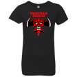 T-Shirts Black / YXS Tristram Diablos Girls Premium T-Shirt