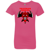 T-Shirts Hot Pink / YXS Tristram Diablos Girls Premium T-Shirt