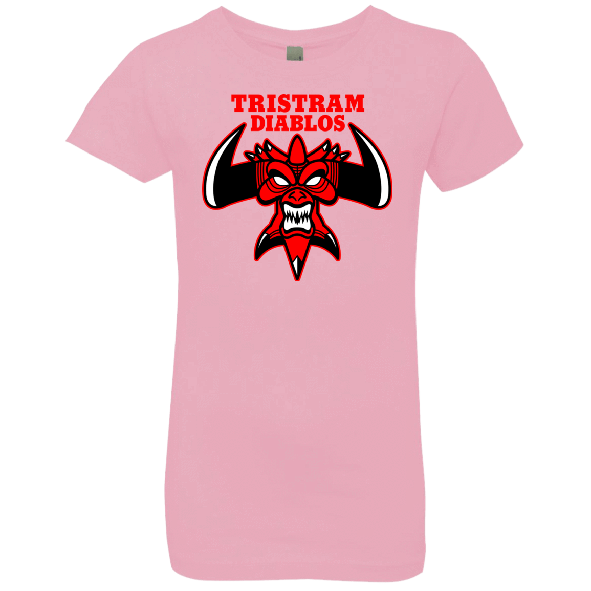 T-Shirts Light Pink / YXS Tristram Diablos Girls Premium T-Shirt