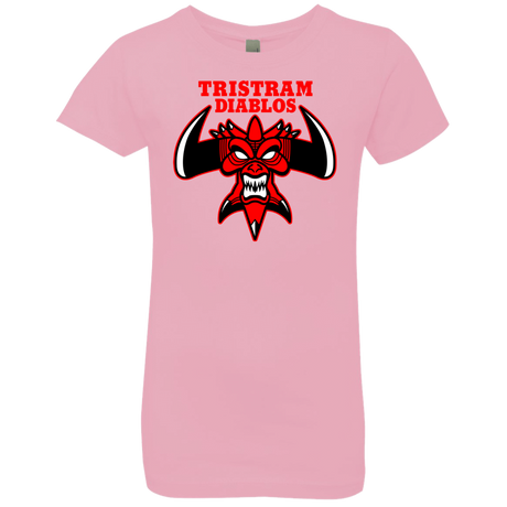 T-Shirts Light Pink / YXS Tristram Diablos Girls Premium T-Shirt