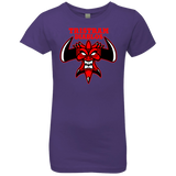 T-Shirts Purple Rush / YXS Tristram Diablos Girls Premium T-Shirt