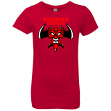 T-Shirts Red / YXS Tristram Diablos Girls Premium T-Shirt