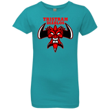T-Shirts Tahiti Blue / YXS Tristram Diablos Girls Premium T-Shirt