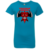 T-Shirts Turquoise / YXS Tristram Diablos Girls Premium T-Shirt