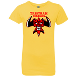 T-Shirts Vibrant Yellow / YXS Tristram Diablos Girls Premium T-Shirt