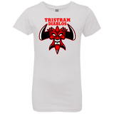 T-Shirts White / YXS Tristram Diablos Girls Premium T-Shirt