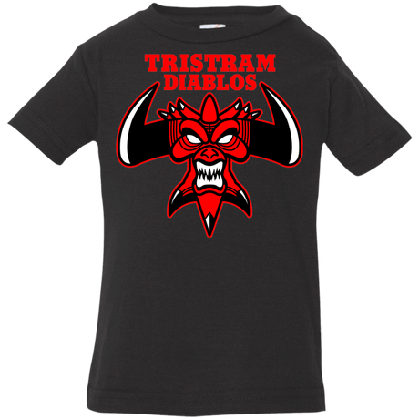 T-Shirts Black / 6 Months Tristram Diablos Infant Premium T-Shirt