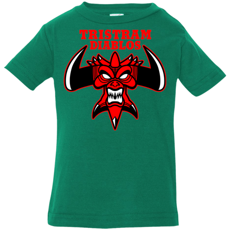 T-Shirts Kelly / 6 Months Tristram Diablos Infant Premium T-Shirt