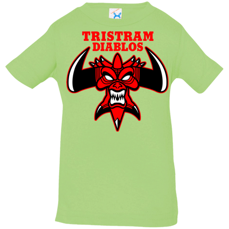 T-Shirts Key Lime / 6 Months Tristram Diablos Infant Premium T-Shirt