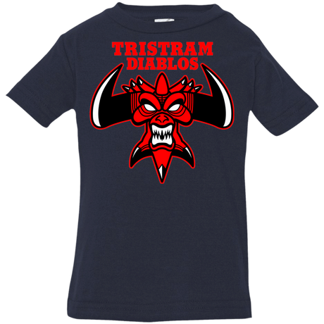 T-Shirts Navy / 6 Months Tristram Diablos Infant Premium T-Shirt