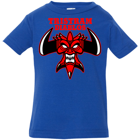 T-Shirts Royal / 6 Months Tristram Diablos Infant Premium T-Shirt
