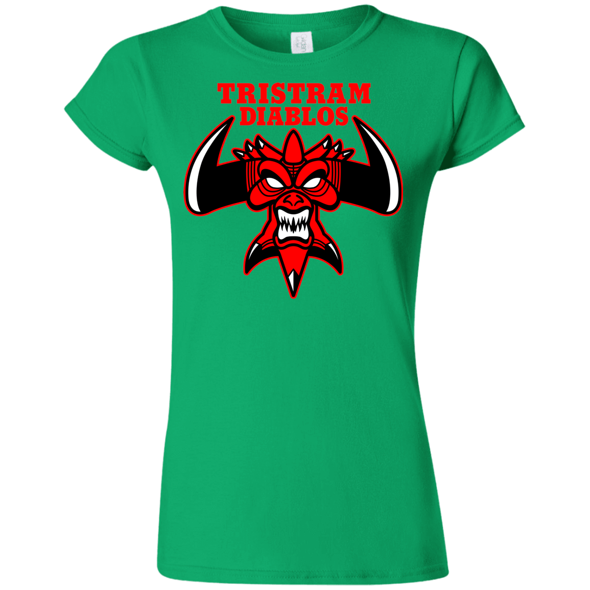 T-Shirts Irish Green / S Tristram Diablos Junior Slimmer-Fit T-Shirt