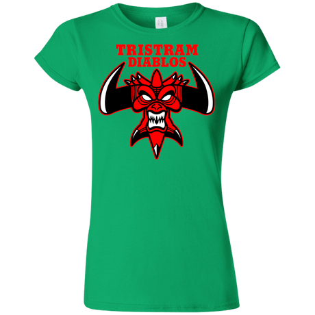 T-Shirts Irish Green / S Tristram Diablos Junior Slimmer-Fit T-Shirt