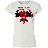 T-Shirts White / S Tristram Diablos Junior Slimmer-Fit T-Shirt