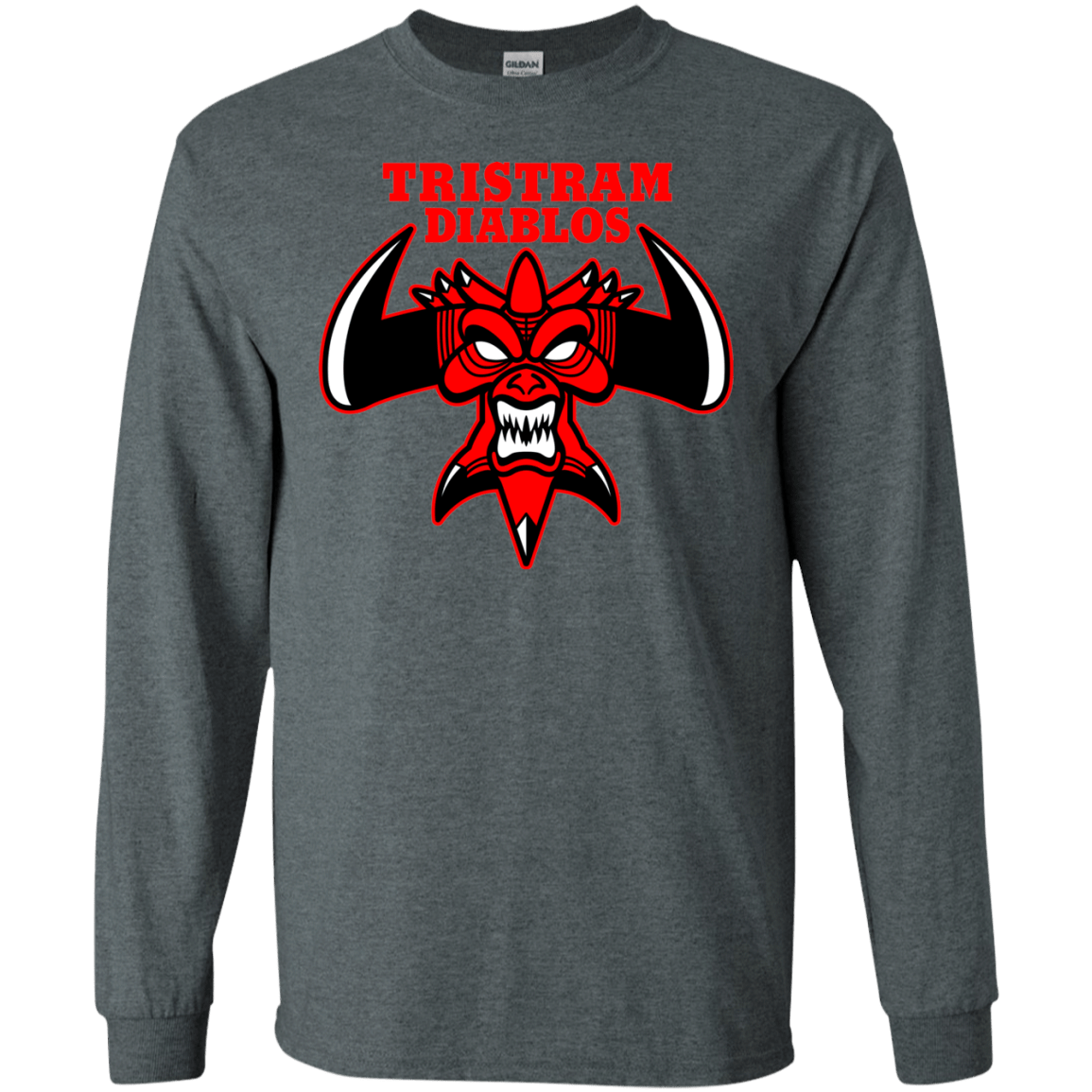 Tristram Diablos Men's Long Sleeve T-Shirt