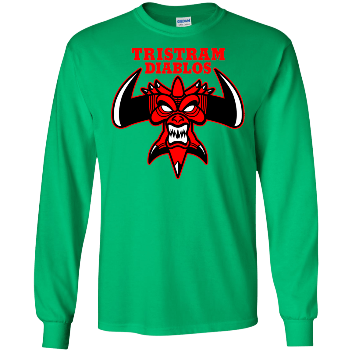 Tristram Diablos Men's Long Sleeve T-Shirt