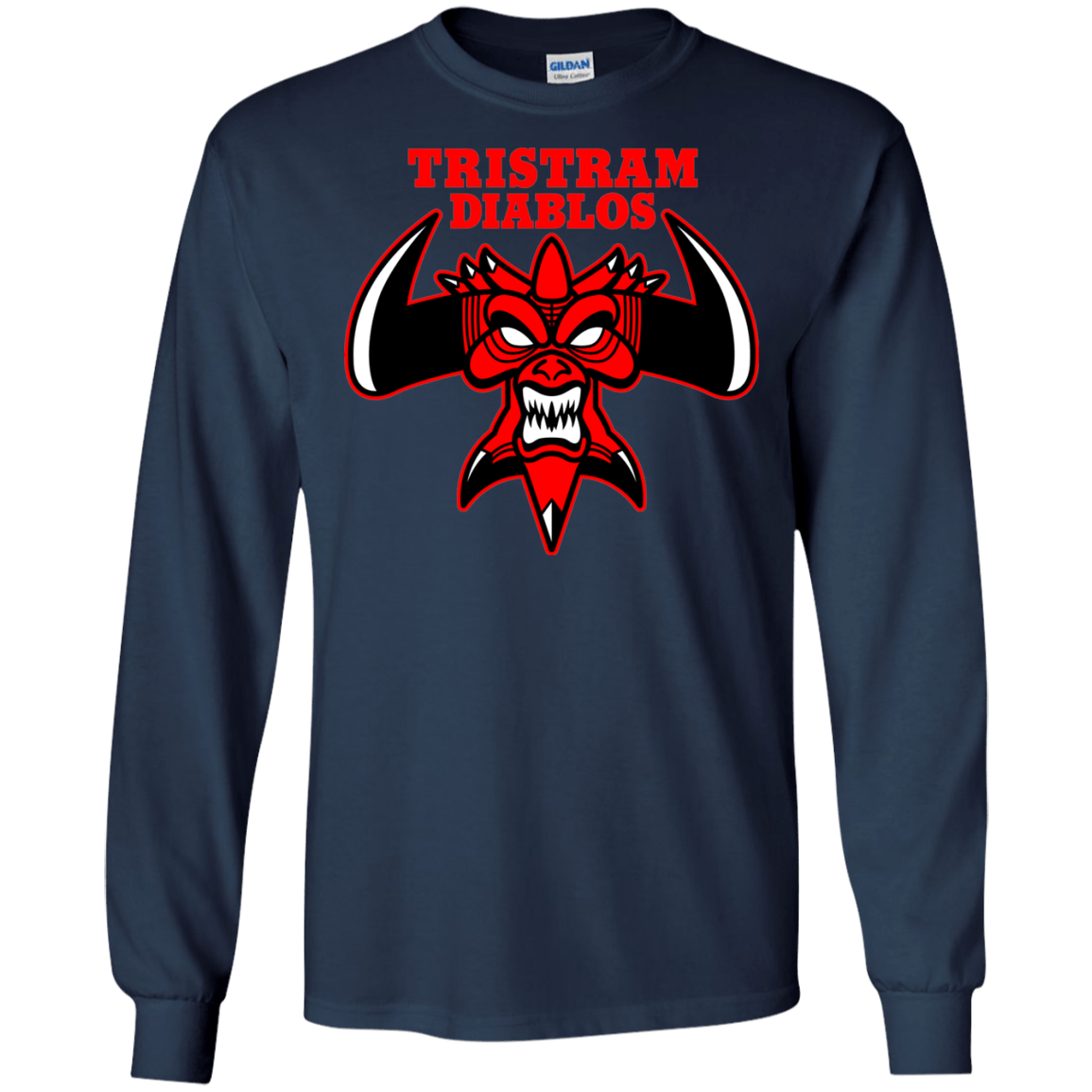 Tristram Diablos Men's Long Sleeve T-Shirt