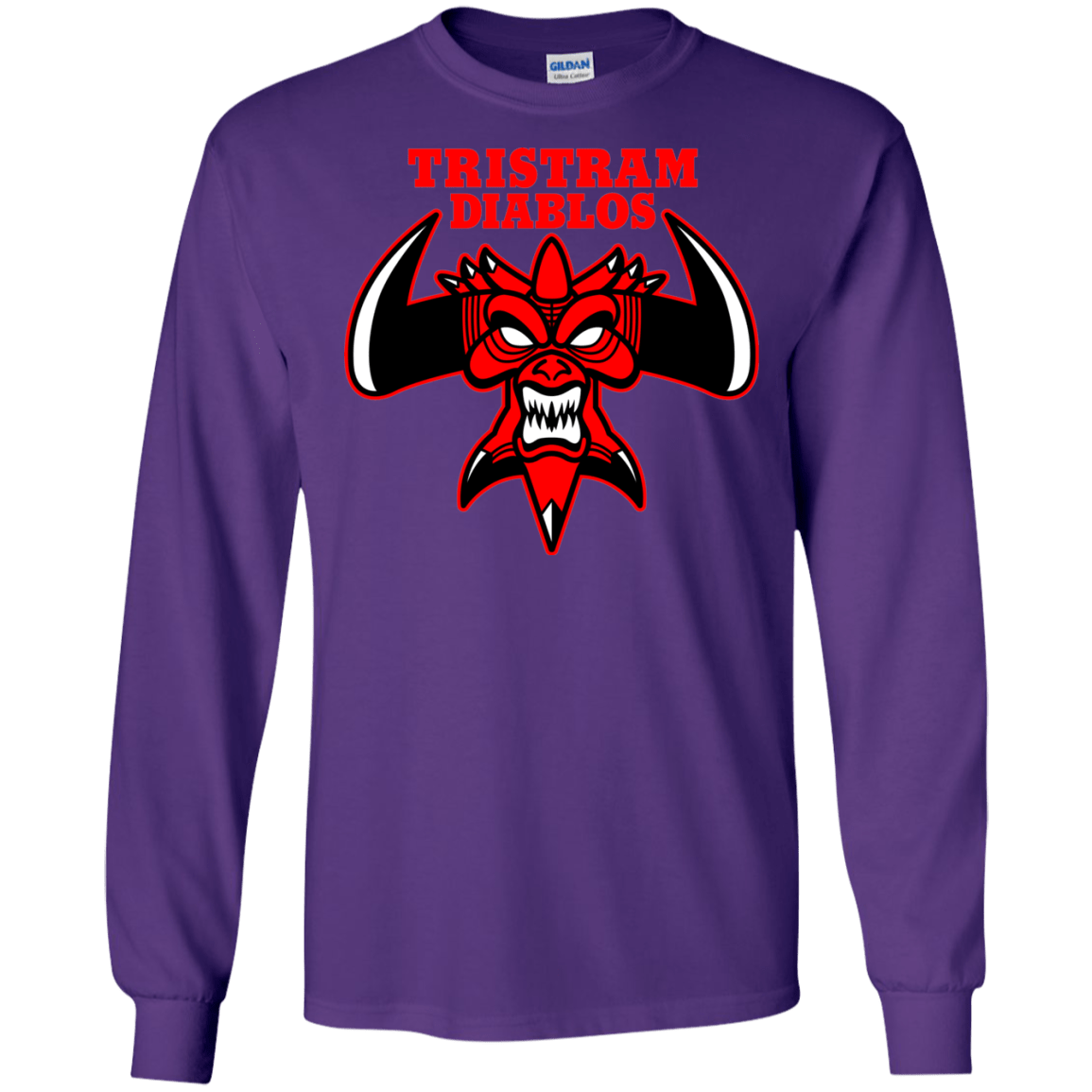 Tristram Diablos Men's Long Sleeve T-Shirt