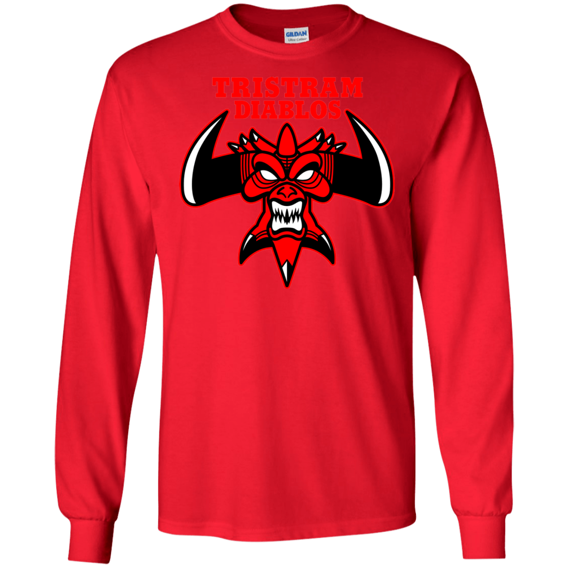 Tristram Diablos Men's Long Sleeve T-Shirt