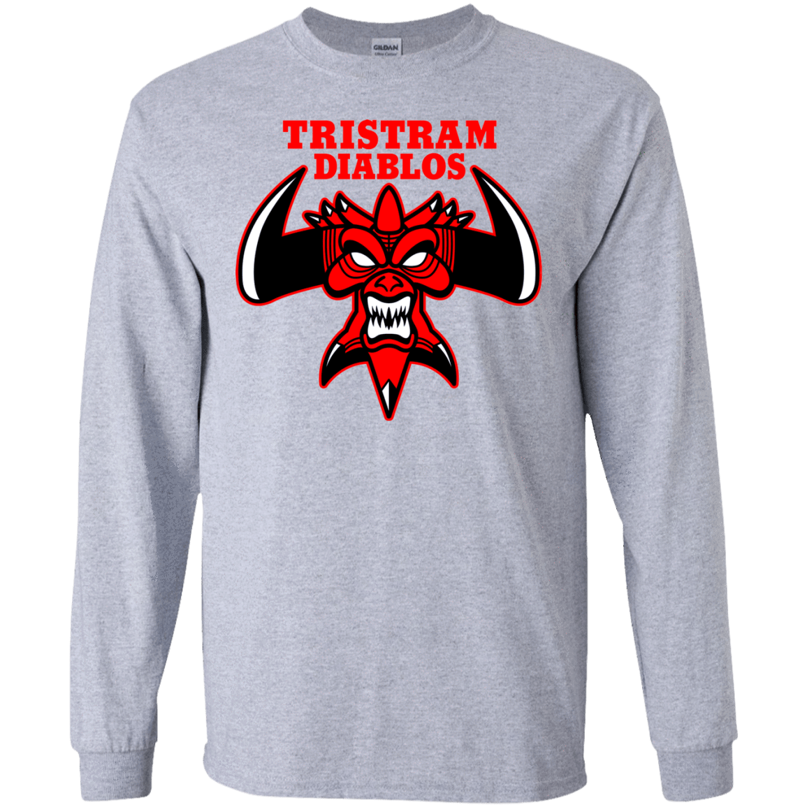 Tristram Diablos Men's Long Sleeve T-Shirt