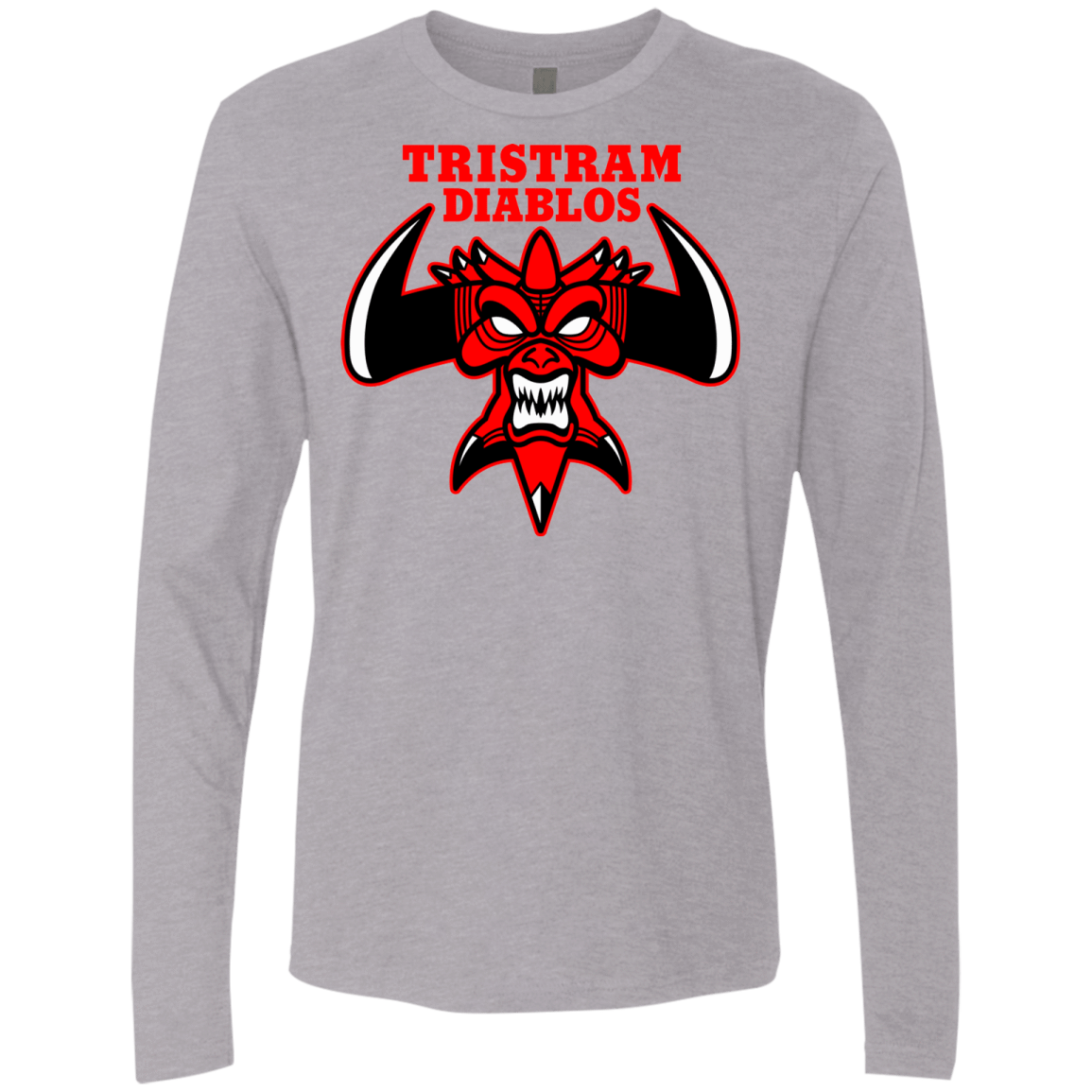Tristram Diablos Men's Premium Long Sleeve
