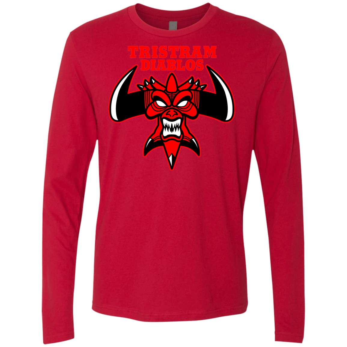 Tristram Diablos Men's Premium Long Sleeve