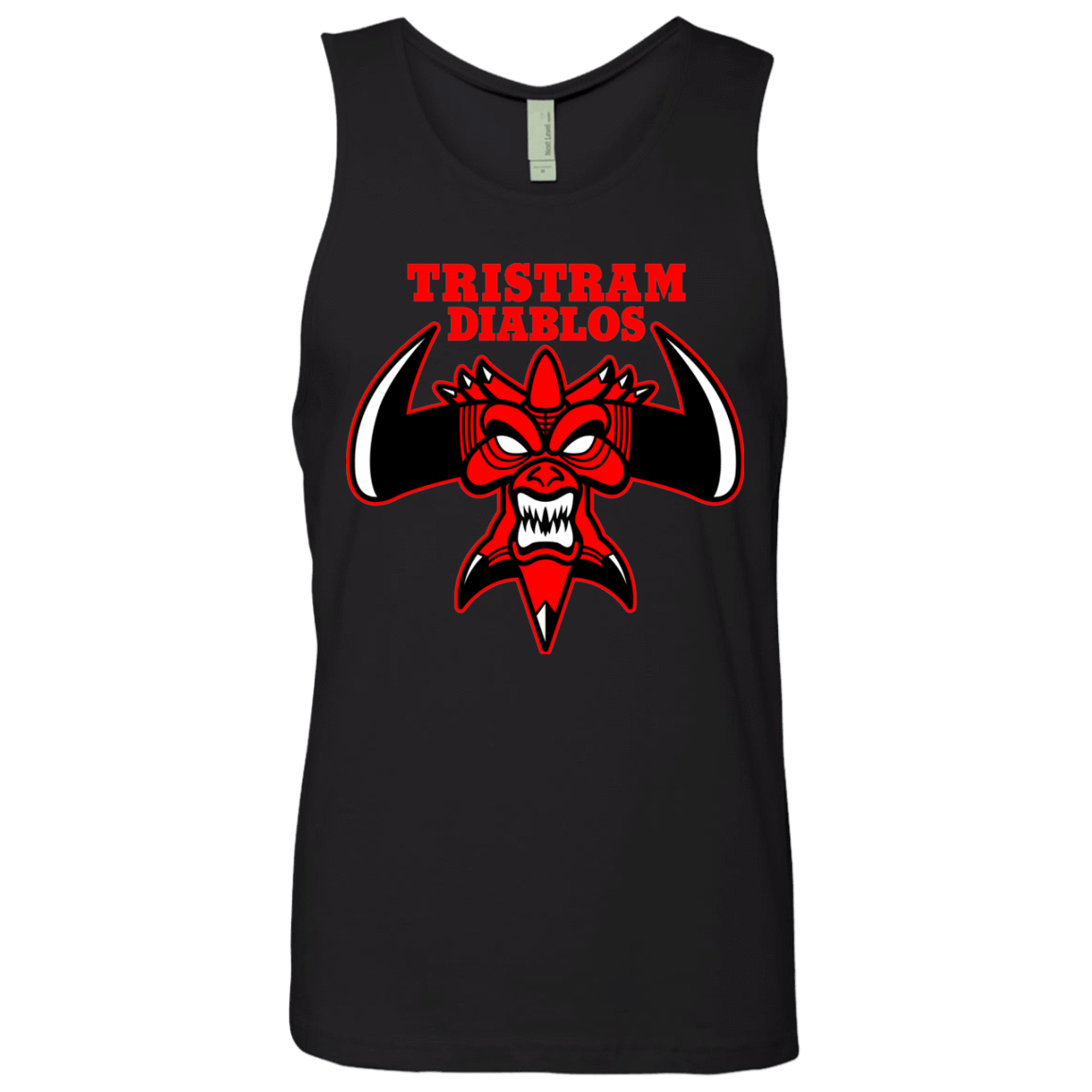 T-Shirts Black / S Tristram Diablos Men's Premium Tank Top