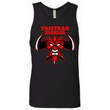 T-Shirts Black / S Tristram Diablos Men's Premium Tank Top