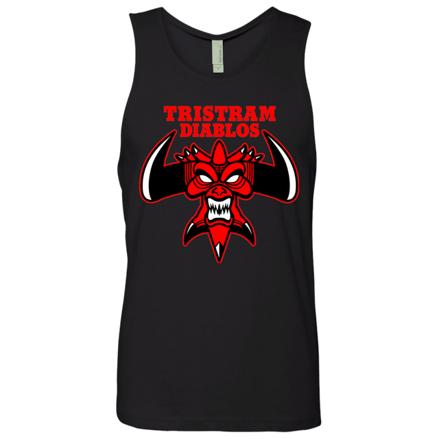 T-Shirts Black / S Tristram Diablos Men's Premium Tank Top