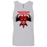 T-Shirts Heather Grey / S Tristram Diablos Men's Premium Tank Top