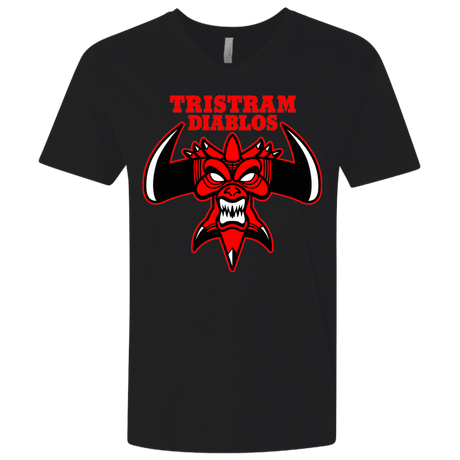 T-Shirts Black / X-Small Tristram Diablos Men's Premium V-Neck
