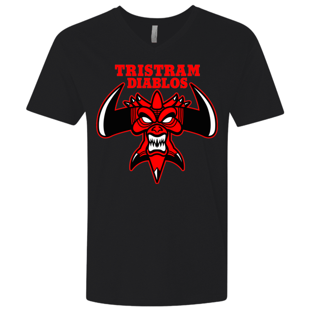 T-Shirts Black / X-Small Tristram Diablos Men's Premium V-Neck