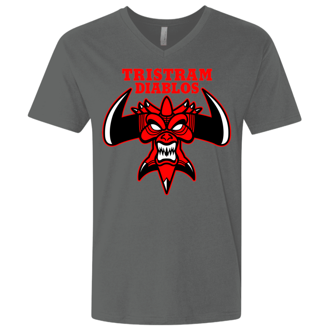 T-Shirts Heavy Metal / X-Small Tristram Diablos Men's Premium V-Neck